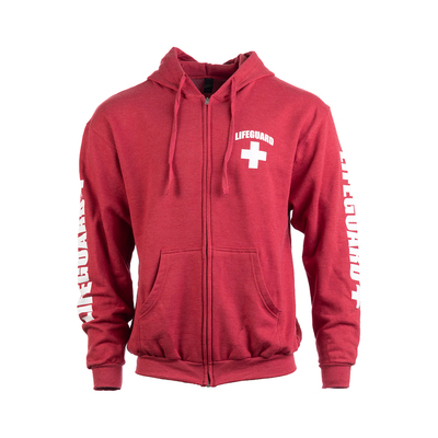 Zip Fleece Hoody Sweatshirt