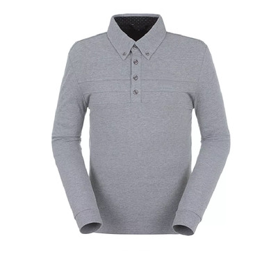 Long Sleeve Polo