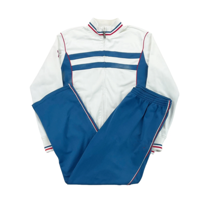 Men Sport Suit Male pre-owned Tracksuit