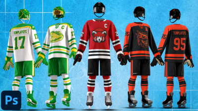 Ice hockey pant shell