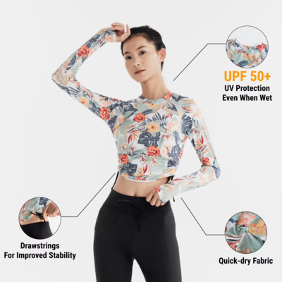 Women's long sleeve UV